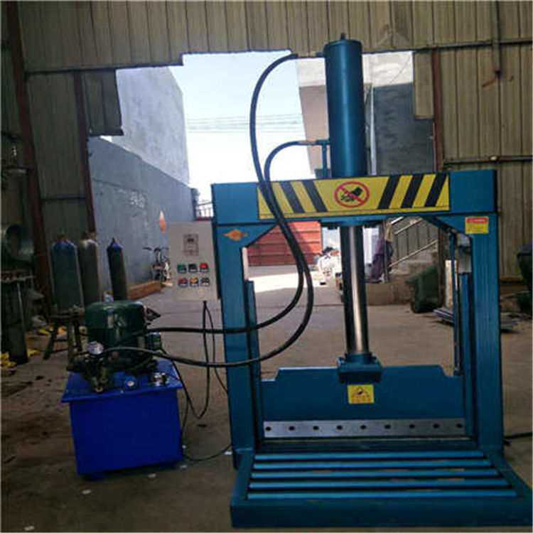 整捆农膜液压切料机 尼龙塑料液压裁剪机  橡胶液压切胶机