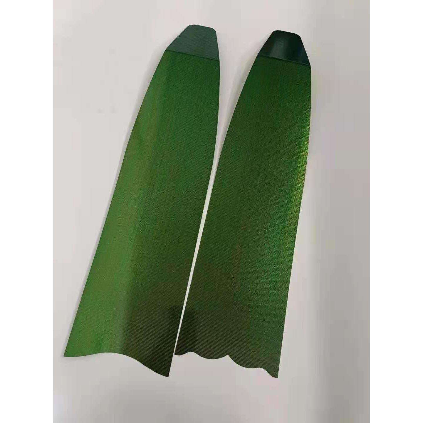 碳纤维脚蹼碳纤维变色龙脚蹼自由潜脚蹼碳纤