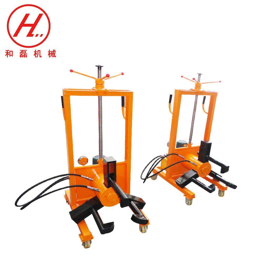 厂家直销电动液压拉马小车式拉马电动升降拉马推车式