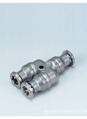 PISCO不锈钢接头Y型SSY4SSY6SSY8SSY10SSY12SSY16