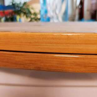 z%圆桌餐桌杉木折叠大圆桌面板饭店圆形家用8人10人对折圆台面实