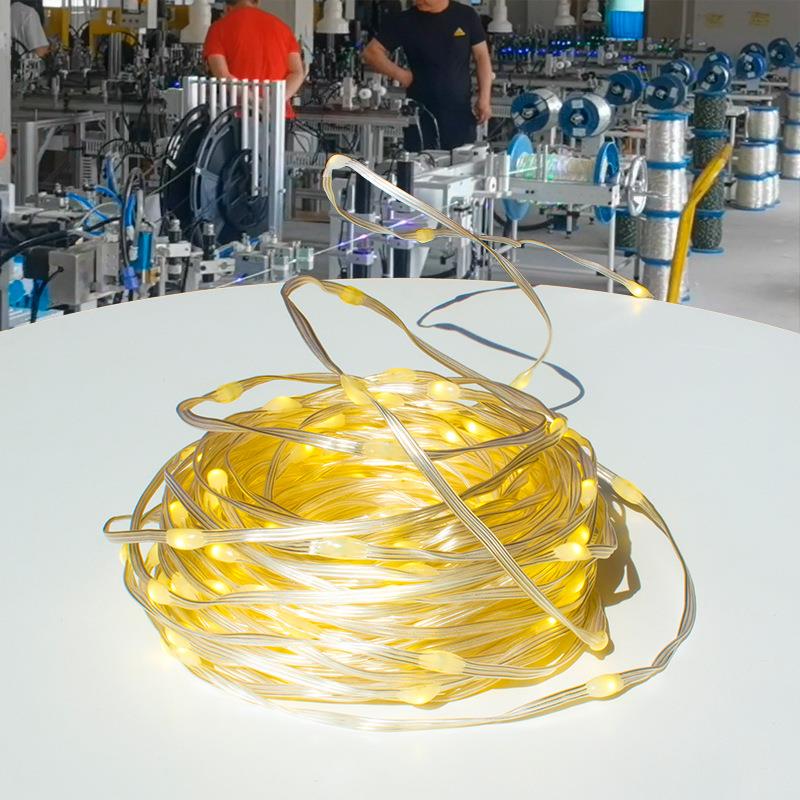 户外灯串新势力ip67防水高3防户外耐用灯串亮化工程户外装饰灯串