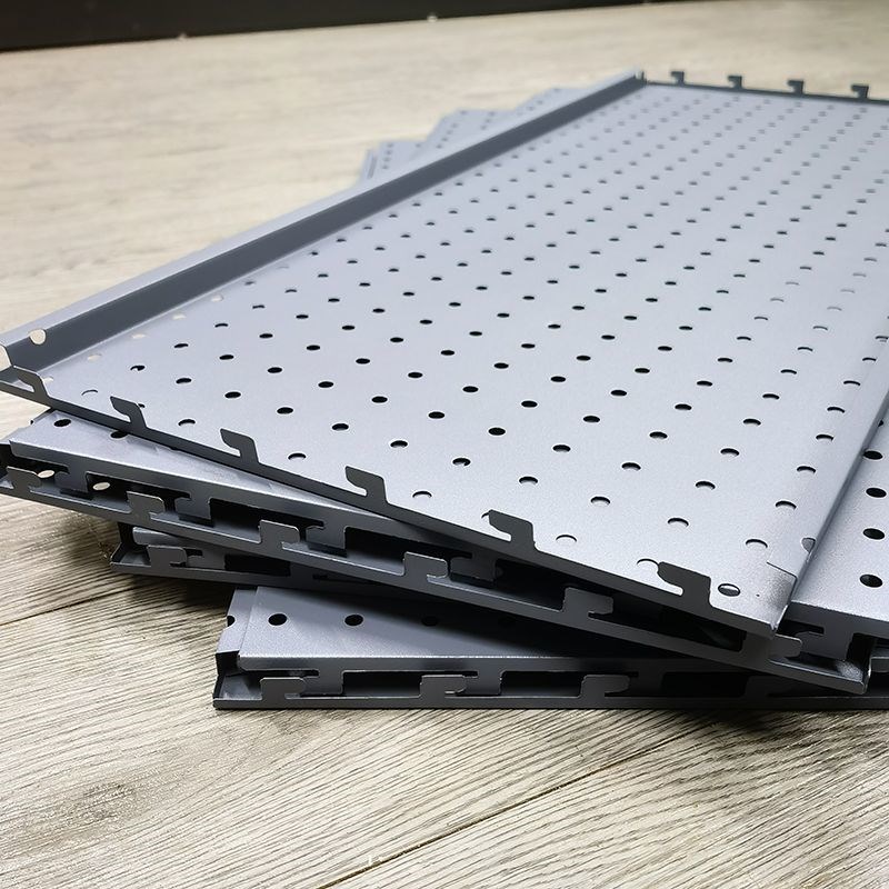 超市货架背板便利店小卖部洞洞增高E货架文具店挂孔背板实心平背