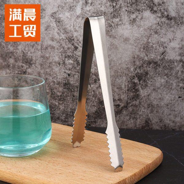 不锈钢冰夹冰块颗粒夹子面包夹带齿状夹子调酒夹具自助餐酒吧夹子,餐饮具,冰桶,淘宝优惠券,粉丝福利购,淘宝优惠卷