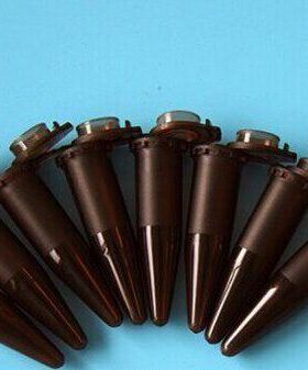 m42 mm彩色l0  棕色 光支/1.550 盖尖底 离心管连包x 避ep管11