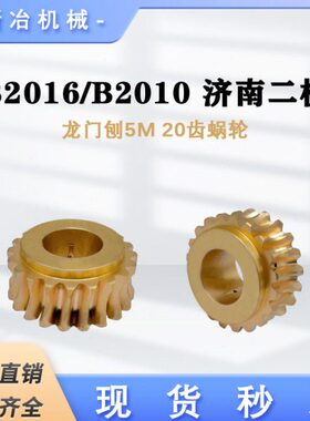 B20 5M配件 1Z门刨 0/S12010齿蜗轮龙2016B机-机床3 济南二