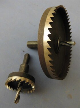 高速钢开孔器铝合金铁皮开孔钻头金属扩孔钻13-100mm金属打孔钻头