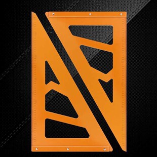 木工三角尺高精度90度加厚大号直角三角板拐尺靠山尺方尺装修工具