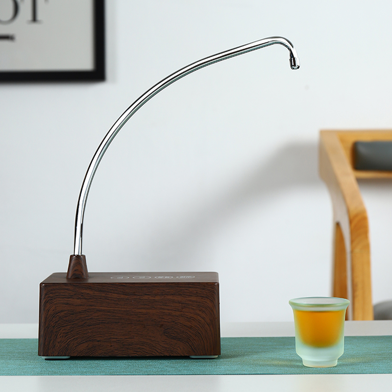 自动上水器家用桶装水抽水器电动饮水加水器台式触控W定量加水泡