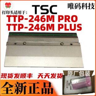适用TSC 246MPRO打印头 246MPLUS不干胶标签条码 打印机热敏头 TTP