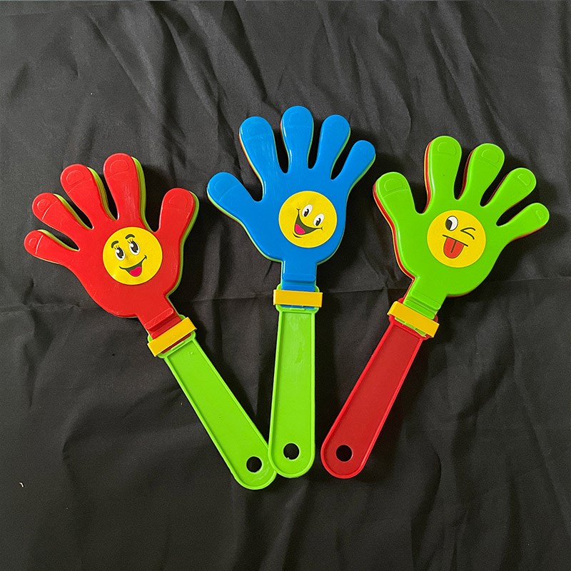 拉拉队道具加油助威棒s啦啦队手掌拍运动会入场晚会发光拍手器