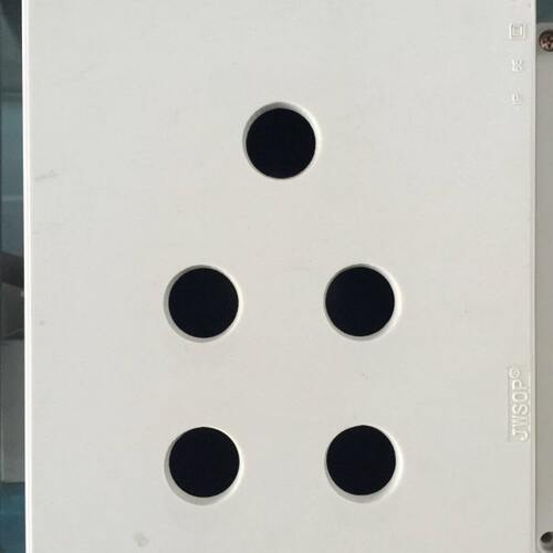 ABS五孔控制按钮盒TYX5 防水盒5孔接线盒