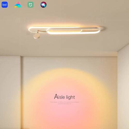Yunsiman韵丝蔓led吸顶灯夕阳灯氛围感阳台入户玄关灯