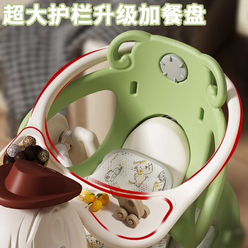 婴儿摇摇马生日周岁礼物家用1-6室内婴儿玩具摇摇车防摔爆笑蹦车