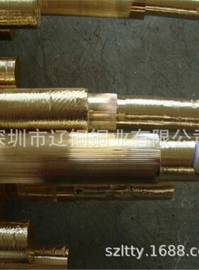耐磨铝青铜管现货 高硬度比黄铜硬 六角C95200铝青铜棒 锻打青铜
