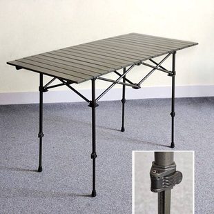 铝合金折叠桌椅户外便携超轻车载野餐烧烤摆摊露营自驾游展业桌子