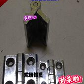 合页50 合页 电柜 30卖5热距铝合金孔 电箱50合页铰链镀铬30