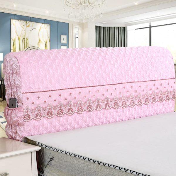 全包床头罩简约现代床头套弧形靠背罩欧式皮床软包布艺防尘保护罩,居家布艺,床头罩,淘宝优惠券,粉丝福利购,淘宝优惠卷