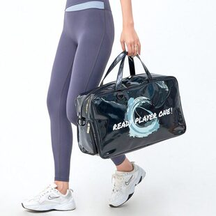 途手提收纳包女短训练干湿分离健身包游泳旅行洗漱包防水运动斜挎