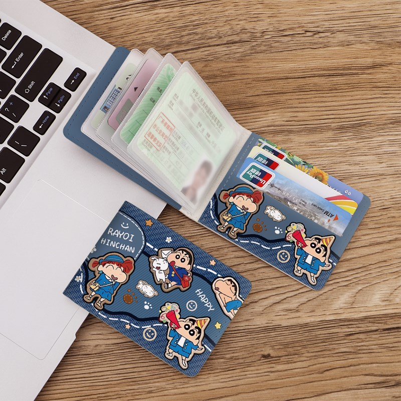 小新妮妮驾驶证保护套行驶证皮套多卡位卡包男女防消磁Z情侣可爱