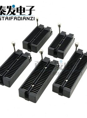 P 24P48 3228ICIC2.54  PP40 P座座锁紧测试MM 插座