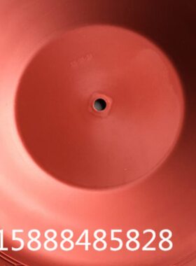 -0气动隔膜泵98山28寸胜百德4S红色胶道片306隔膜片泵配件3膜35-