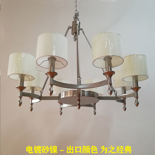 美式乡村客厅灯样板房饭厅吧台灯北欧简约灯具卧室现代新中式吊灯