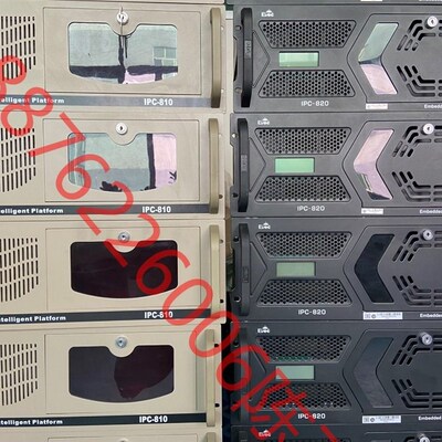 9成新 研祥工控机 IPC-810E IPC-820 多串口