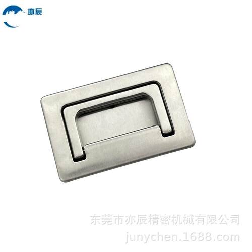 XAD58-A118可折叠型暗式拉手 机柜设备便携式内装型把手 A-1087-2