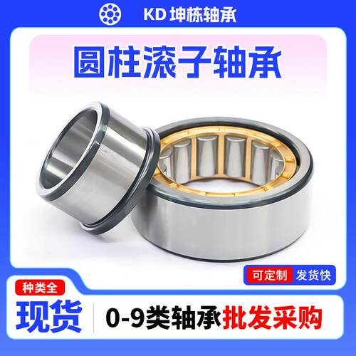 零售圆柱滚子轴承NJ220EM NJ222EM NJ224EM NJ226EM水泵用轴承
