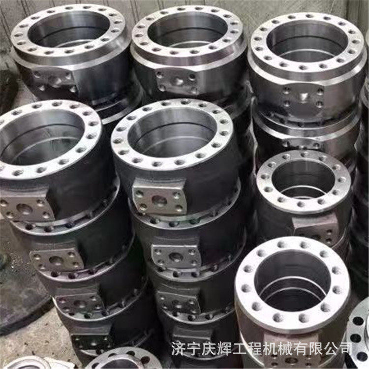 JCB85/130/210/220挖掘机油缸活塞导向套油封