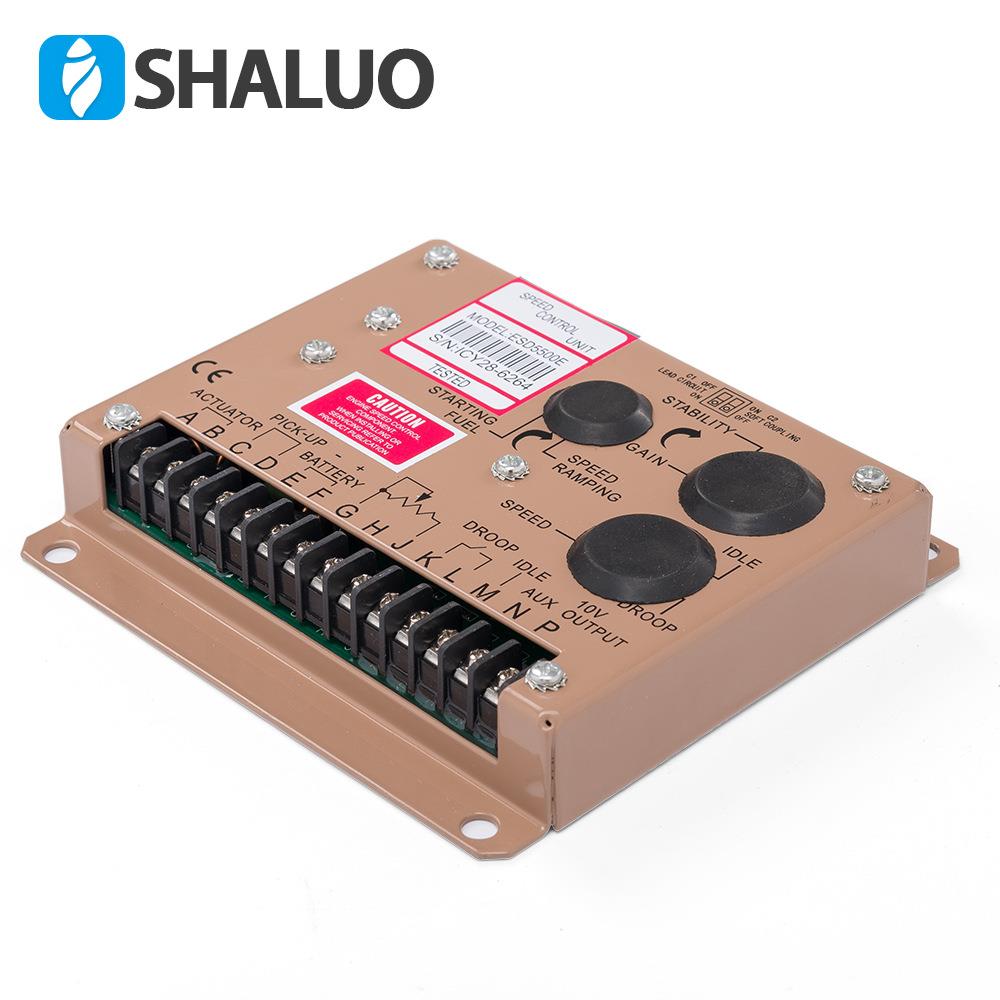 直流电机调速板 ESD5500E康明斯发电机配件 调速板 220V直流电机