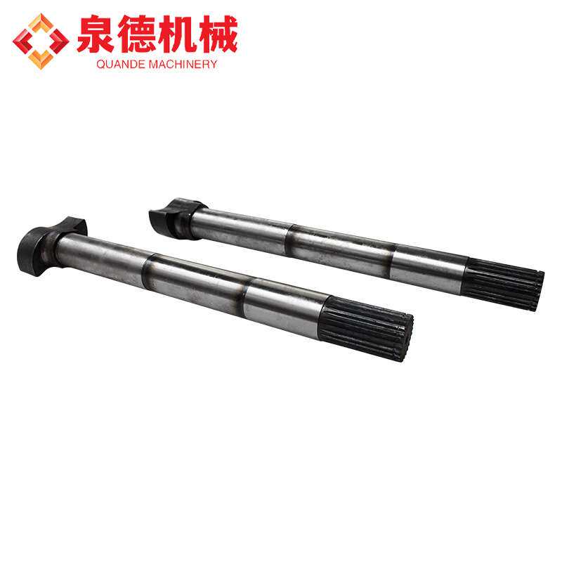 三一 泵车刹车凸轮轴25齿搅拌车配件三一重工配件