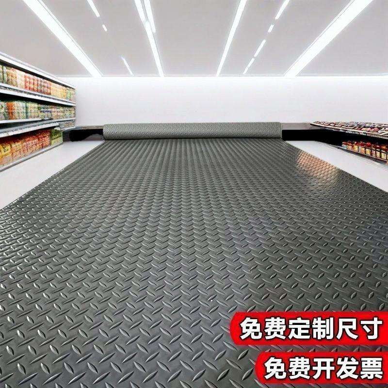 楼梯牛筋耐磨走廊布防滑垫摆摊防水走廊摆地摊地毯防滑地垫耐脏