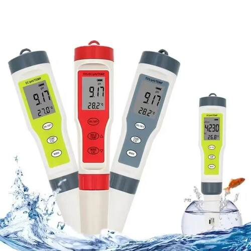 新品水质测试笔pH值TDS 电导率 温度 三合一 酸度计测试笔ph计