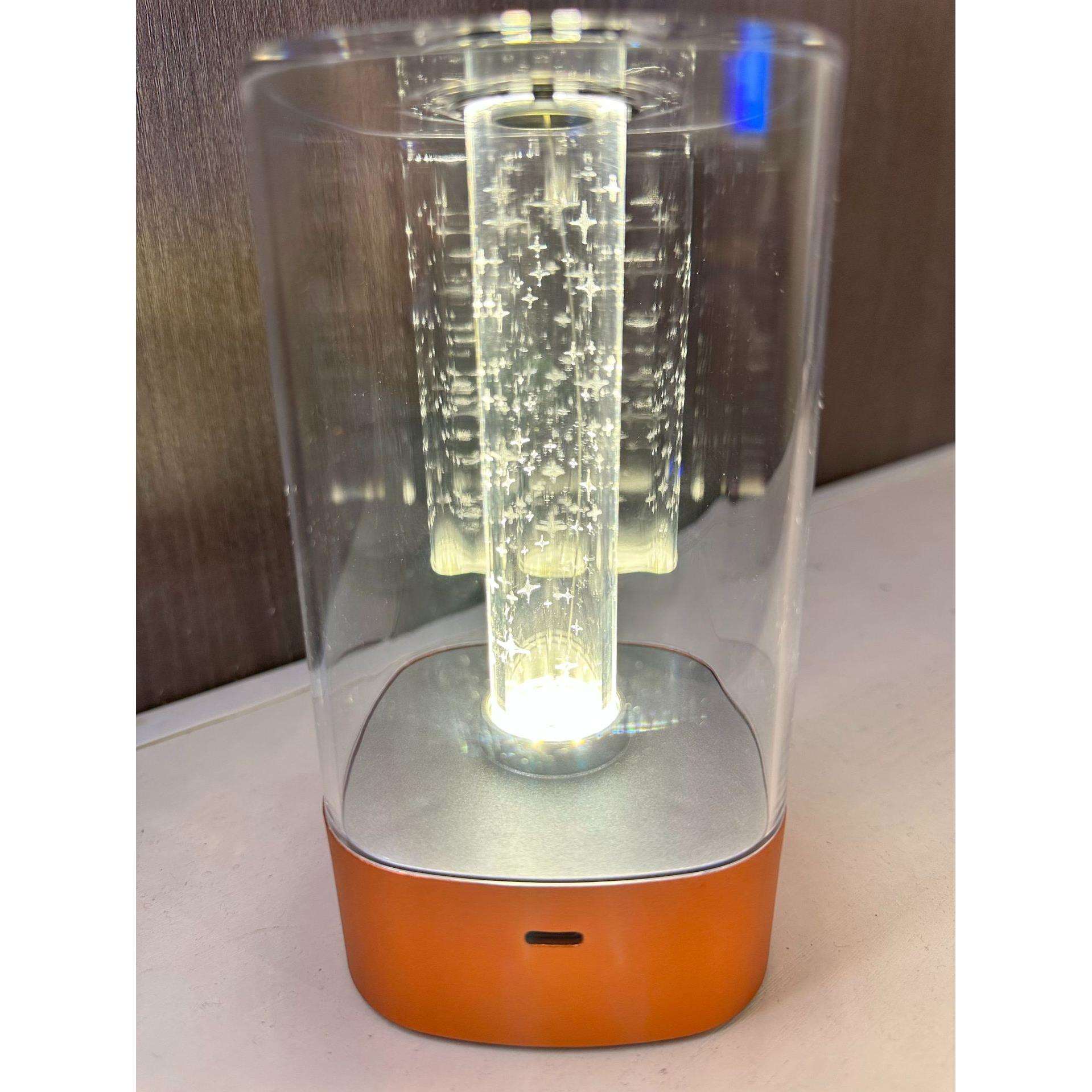 LED 网红爆款智能小夜灯触控式开关原彩显示氛围气氛装饰三调光灯