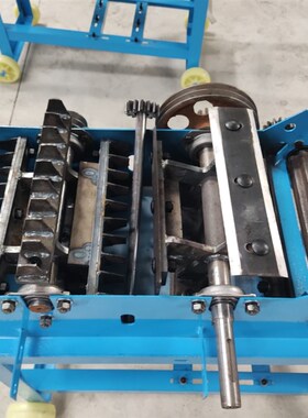 刀架卧式铡草揉丝机配件揉丝刀架铡刀刀架链条后拉杆前拉杆齿轮