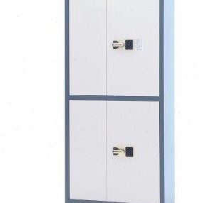 国保密码保密柜M153-K3双节四门触屏密码锁 高1900*宽900*深430MM