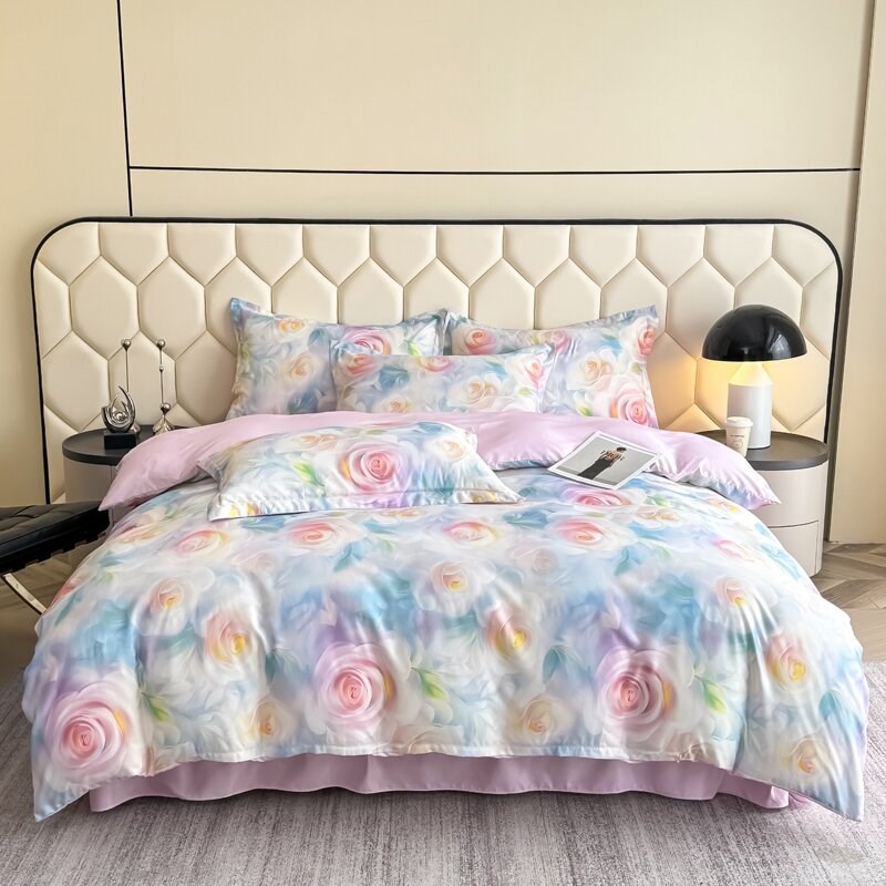 2025水洗天丝凉柔丝冰感S四件套爆款Y