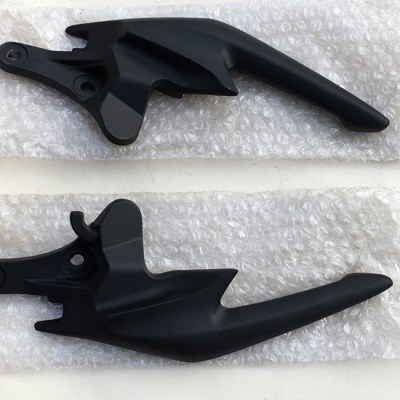 CBR250R F CBR300R CB300F 后扶手后护手后尾翼支架后手弓后手拉