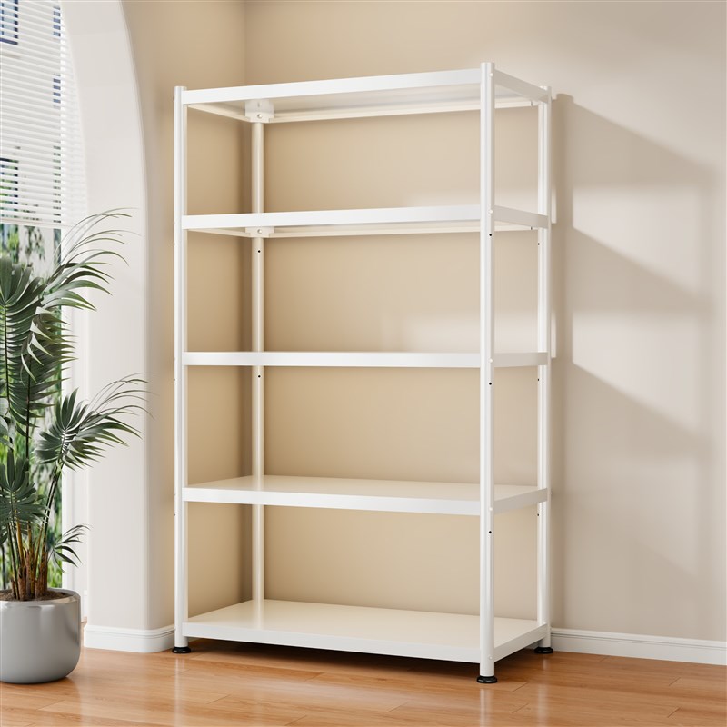 家用置物架多层i收纳层架客厅书架杂物间整理架地下室置物架落地