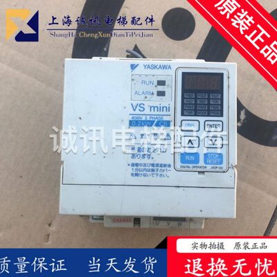电梯配件安川变频器CIMR-XCBA40P4门机CIMR-XCBA40P2原装现货