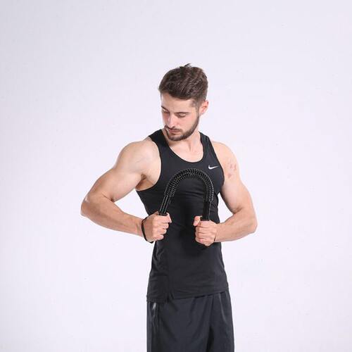 弹簧臂力器 健身20-60kg臂力训练器扩胸器家用健身臂力棒