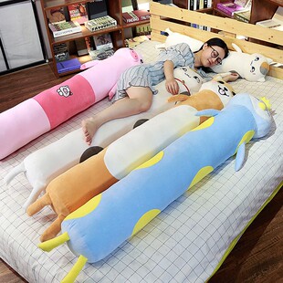 大娃娃玩偶女生床上 陪你睡觉夹腿抱枕长条枕公仔可爱毛绒玩具男款