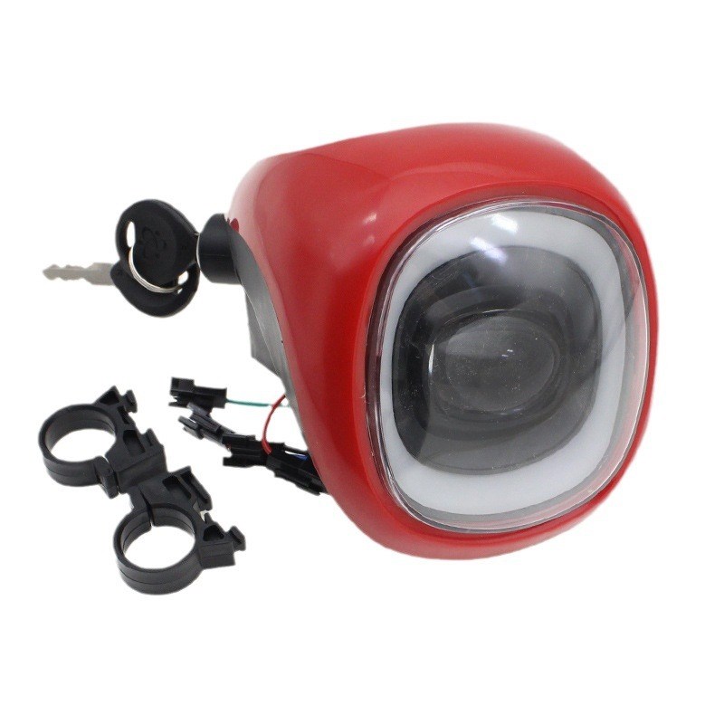 雅迪电动车仪表显示器精准电量显示屏大灯开关总成老款改装专用