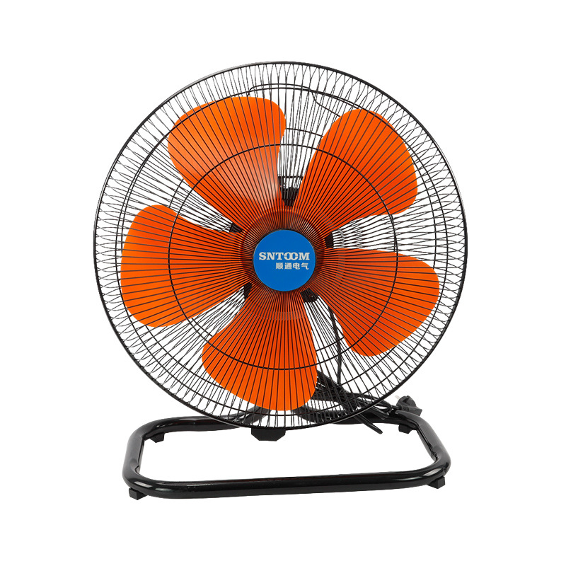 趴地扇家用落地台式大功率商用工业风扇强力电风扇摇头爬地扇