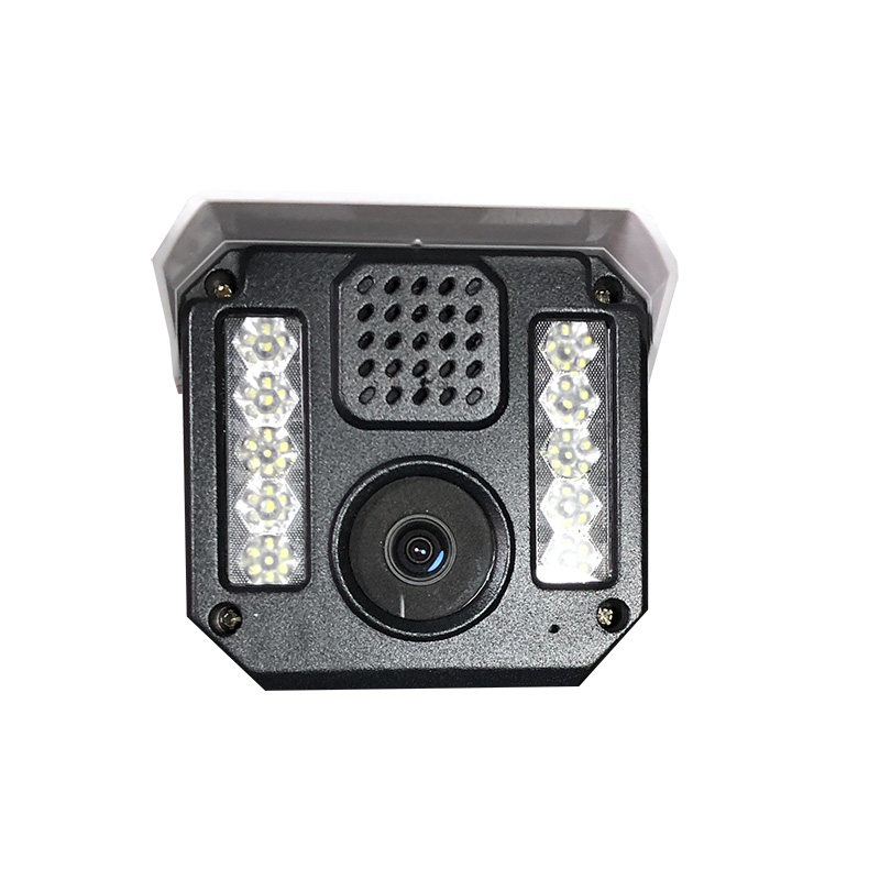 语音黑光双光智能全彩265网络高清POE摄像头枪机控监工程300万