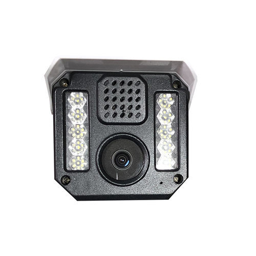 语音黑光双光智能全彩265网络高清POE摄像头枪机控监工程300万