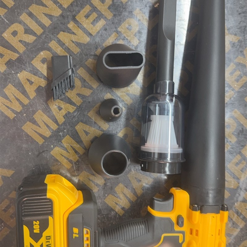 充电式吹风机家用大功率吹风筒手持式吹风机吹吸两用吸尘器工业级