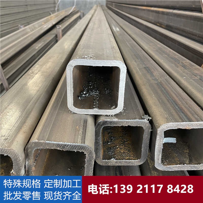 方管钢材50*70方钢矩形空心钢管60160 100*180 250*250 300*400